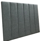 Cabeceira Cama Box Casal 6 Individual Alce Couch Linho Cinza