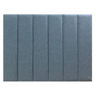 Cabeceira Cama Box Casal 6 Individual Alce Couch Linho Cinza