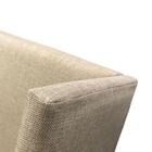 Cabeceira Cama Box Casal Aba Lateral Alce Couch Linho Bege Cl