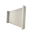 Cabeceira Cama Box Casal Aba Lateral Alce Couch Linho Bege Cr