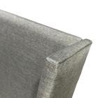 Cabeceira Cama Box Casal Aba Lateral Alce Couch Linho Cinza 1