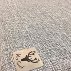 Cabeceira Cama Box Casal Bloco Único Alce Couch Linho Cinza C