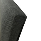 Cabeceira Cama Box Casal Botonê Alce Couch Linho Chumbo 140cm