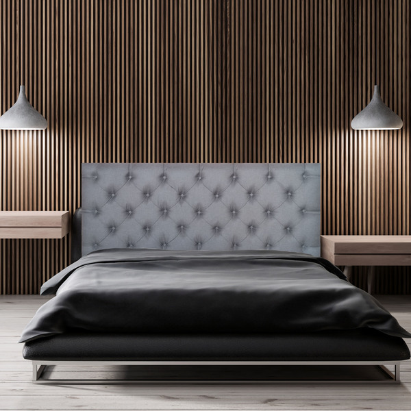 Cabeceira Cama Box Casal Capitonê Linho 140 X 120 Rbl