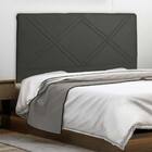 Cabeceira Cama Box Casal Caribe 140cm Veludo Cinza