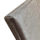 Cabeceira Cama Box Casal Com Laterais Alce Couch Linho Marrom