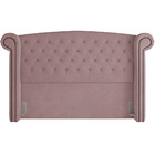 Cabeceira Cama Box Casal Com Tachas 140 Cm Sofia P05 Veludo R