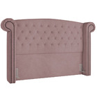 Cabeceira Cama Box Casal Com Tachas 140 Cm Sofia P05 Veludo R