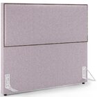 Cabeceira Cama Box Casal Com Tachas 140 Cm Vicenza L02 Bouclê