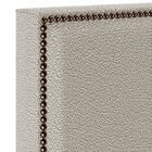 Cabeceira Cama Box Casal Com Tachas 140 Cm Vicenza L02 Bouclê