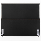 Cabeceira Cama Box Casal Com Tachas 140 Cm Vicenza L02 Courís