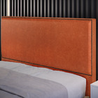 Cabeceira Cama Box Casal Com Tachas 140 Cm Vicenza L02 Courís