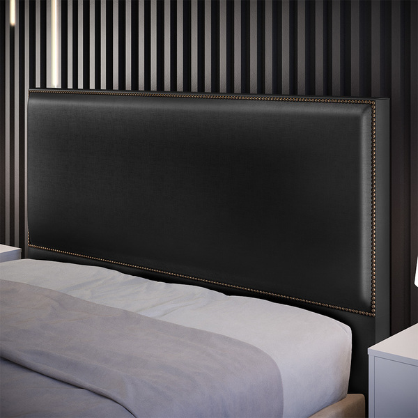 Cabeceira Cama Box Casal Com Tachas 140 Cm Vicenza L02 Facto