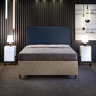 Cabeceira Cama Box Casal Com Tachas 140 Cm Vicenza L02 Facto