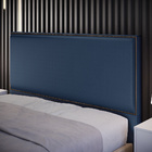 Cabeceira Cama Box Casal Com Tachas 140 Cm Vicenza L02 Facto