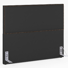 Cabeceira Cama Box Casal Com Tachas 140 Cm Vicenza L02 Suede