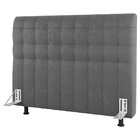 Cabeceira Cama Box Casal Dahlia 140cm Com Frame Sintético Cin
