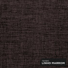 Cabeceira Cama Box Casal Dallas 140cm Linho Marrom - Desk Des