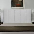 Cabeceira Cama Box Casal Donna 140cm Corano Branco - Desk Des