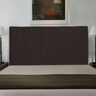 Cabeceira Cama Box Casal Donna 140cm Corano Marrom - Desk Des