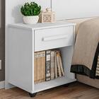 Cabeceira Cama Box Casal Extensível Com Espelho Jade G03 Bran