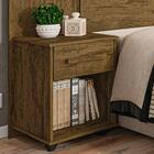 Cabeceira Cama Box Casal Extensível Com Espelho Jade G03 Cane