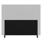 Cabeceira Cama Box Casal Ferrara 140cm Corano Branco - Desk D