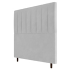 Cabeceira Cama Box Casal Itália 140cm Corano Branco - Desk De