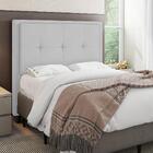 Cabeceira Cama Box Casal King 193cm D10 Ametista Corano Branc