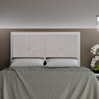 Cabeceira Cama Box Casal King 193cm D10 Ametista Corano Branc