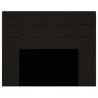 Cabeceira Cama Box Casal King 193cm D10 Esmeralda Suede Marro