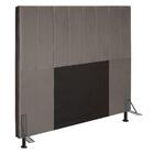 Cabeceira Cama Box Casal King 193cm D10 Jade Suede Bege - Mpo