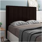 Cabeceira Cama Box Casal King 193cm D10 Opala Corano Marrom -