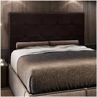Cabeceira Cama Box Casal King 193cm D10 Safira Corano Marrom