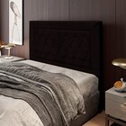 Cabeceira Cama Box Casal King 193cm D10 Turmalina Corano Marr