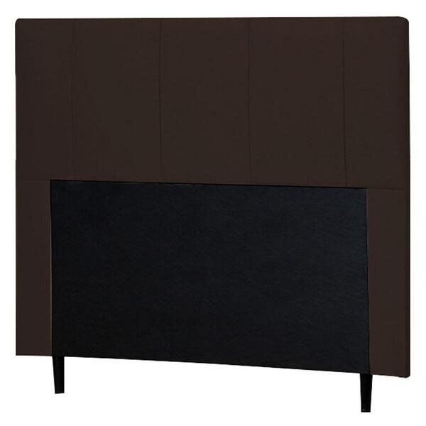 Cabeceira Cama Box Casal King 193cm Donna I02 Sintético Marro