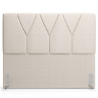 Cabeceira Cama Box Casal King 195 Cm Aurora W01 Linho Cru - L