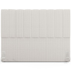 Cabeceira Cama Box Casal King 195 Cm Dália W01 Bouclê Cru - L