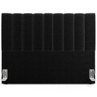 Cabeceira Cama Box Casal King 195 Cm Dália W01 Bouclê Preto -