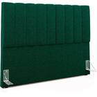 Cabeceira Cama Box Casal King 195 Cm Dália W01 Bouclê Verde -
