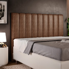 Cabeceira Cama Box Casal King 195 Cm Dália W01 Courissimo Mar