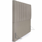 Cabeceira Cama Box Casal King 195 Cm Dália W01 Linho Bege - L