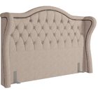 Cabeceira Cama Box Casal King 195 Cm P05 Lisboa Linho Bege Es