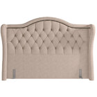 Cabeceira Cama Box Casal King 195 Cm P05 Lisboa Linho Bege Es