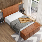 Cabeceira Cama Box Casal King 195 Cm Roma W01 Couríssimo Came