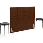 Cabeceira Cama Box Casal King 195 Cm Roma W01 Couríssimo Marr