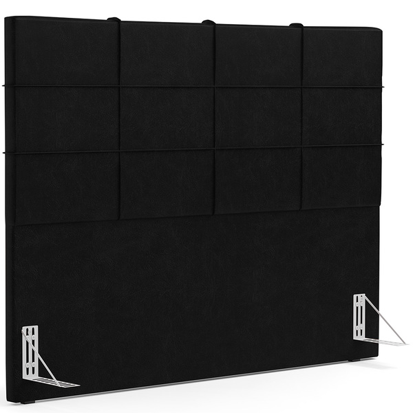 Cabeceira Cama Box Casal King 195 Cm Roma W01 Couríssimo Pret