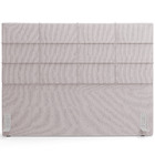 Cabeceira Cama Box Casal King 195 Cm Roma W01 Linho Bege - Ly