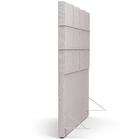 Cabeceira Cama Box Casal King 195 Cm Roma W01 Linho Bege - Ly