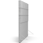 Cabeceira Cama Box Casal King 195 Cm Roma W01 Linho Cinza - L